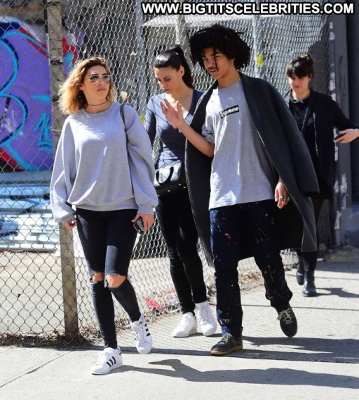 Chantel Jeffries Celebrity Beautiful Paparazzi Posing Hot Babe Straight