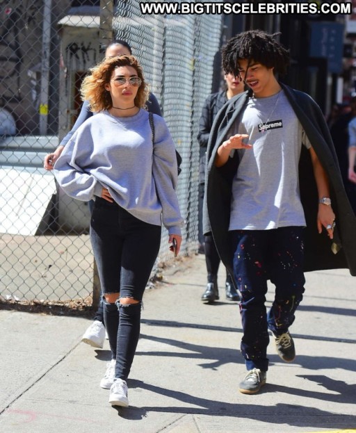 Chantel Jeffries Celebrity Beautiful Paparazzi Posing Hot Babe Straight