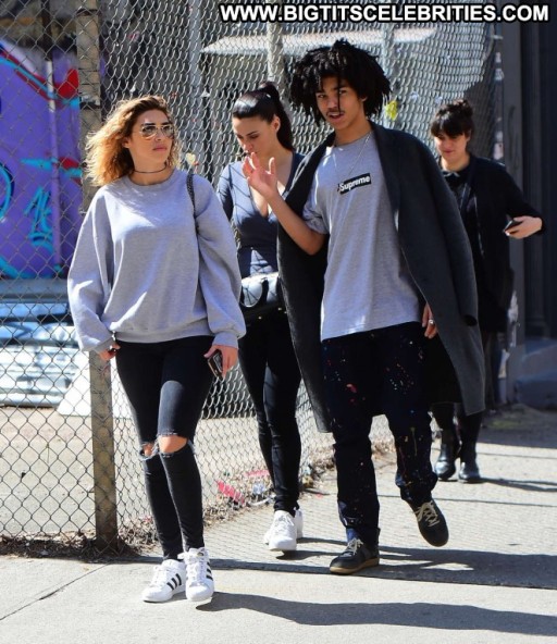 Chantel Jeffries Celebrity Beautiful Paparazzi Posing Hot Babe Straight