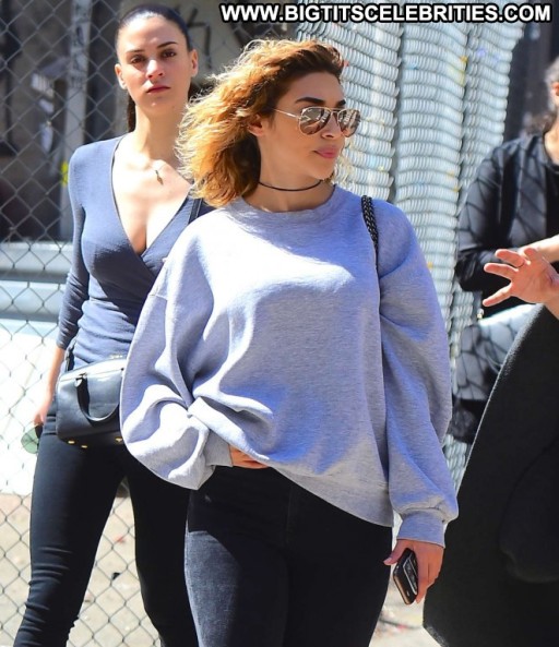 Chantel Jeffries Celebrity Beautiful Paparazzi Posing Hot Babe Straight