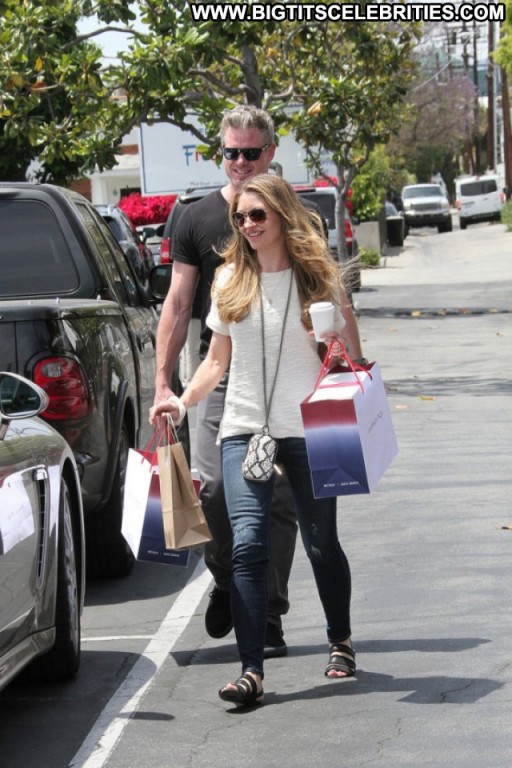Rebecca Gayheart Candid Paparazzi Straight Candids Shopping Celebrity Posing Hot Babe Gay Beautiful
