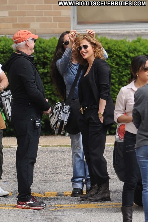 Jennifer Lopez Babe Paparazzi Posing Hot Beautiful Celebrity Straight