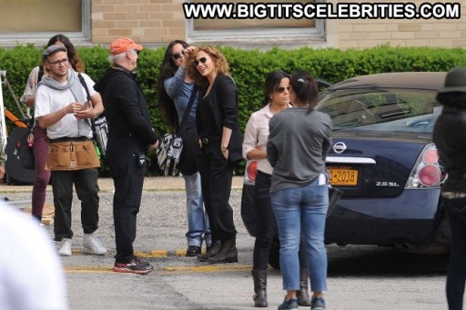 Jennifer Lopez Babe Paparazzi Posing Hot Beautiful Celebrity Straight