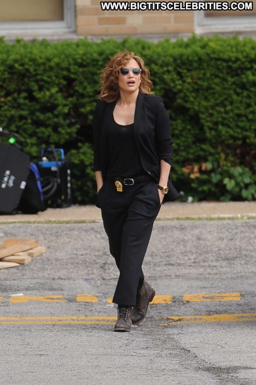 Jennifer Lopez Babe Paparazzi Posing Hot Beautiful Celebrity Straight