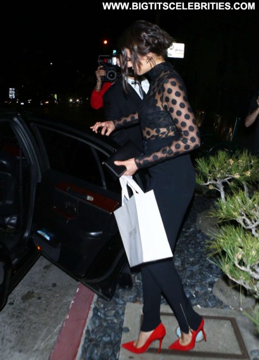 Nina Dobrev Posing Hot Paparazzi West Hollywood Straight Babe Beautiful Hollywood Celebrity