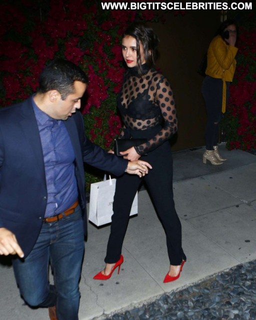 Nina Dobrev Posing Hot Paparazzi West Hollywood Straight Babe Beautiful Hollywood Celebrity