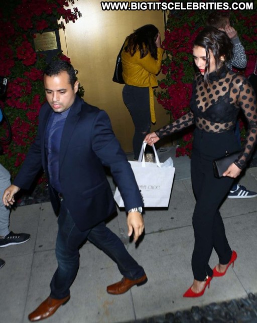 Nina Dobrev Posing Hot Paparazzi West Hollywood Straight Babe Beautiful Hollywood Celebrity