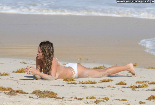 Brooke Burke Dancing With The Stars Hot Malibu Sea Fashion Yoga