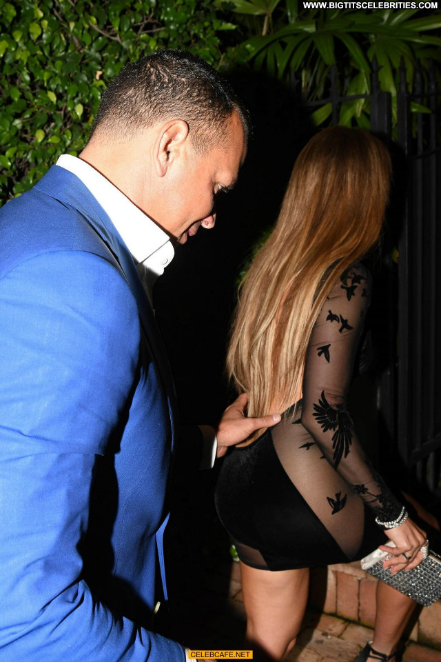 Jennifer Lopez No Source Posing Hot See Through Celebrity Babe