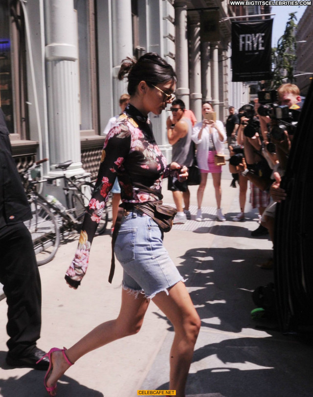 Kendall Jenner No Source See Through Shorts Babe Beautiful Celebrity