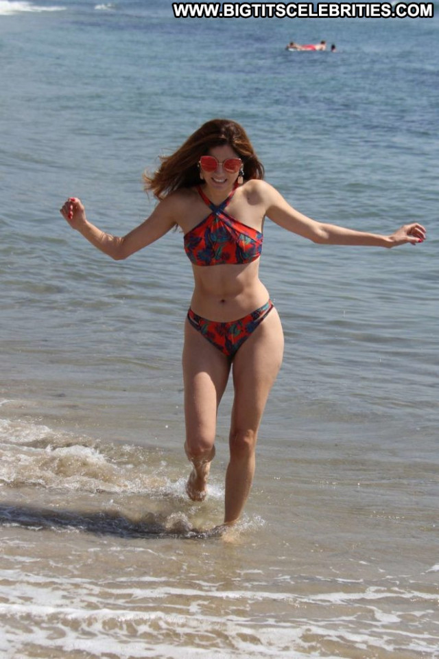 Blanca Blanco The Beach In Malibu Babe Celebrity Bikini Beautiful