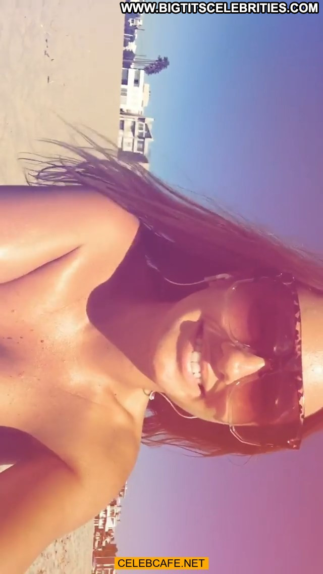 Alexandra Stan The Beach Beach Toples Topless Celebrity Beautiful