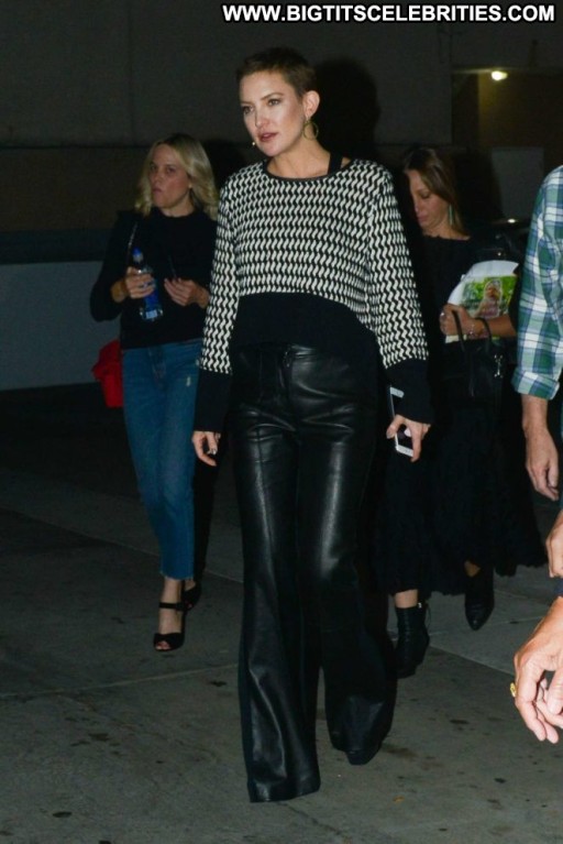 Kate Hudson Paparazzi Posing Hot Celebrity Babe Beautiful Straight