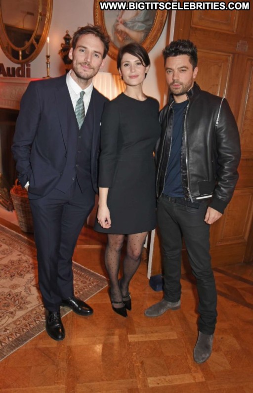 Gemma Arterto Straight Posing Hot Paparazzi Celebrity Beautiful Babe