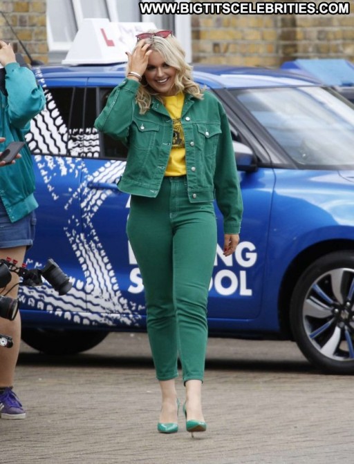 Tallia Storm Beautiful London Babe Posing Hot Straight Celebrity Paparazzi School