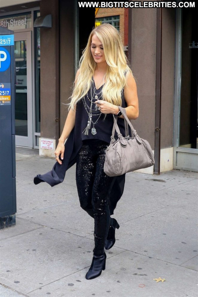 Carrie Underwood New York Babe New York Celebrity Beautiful Paparazzi