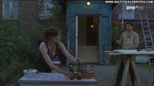 Marie B Beautiful Babe Straight Posing Hot Celebrity