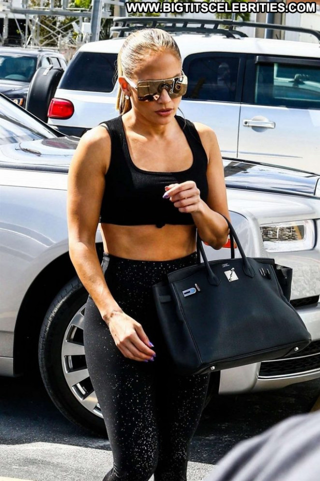Jennifer Lopez No Source Celebrity Paparazzi Gym Babe Beautiful