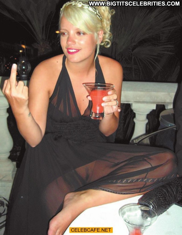 Lily Allen No Source Celebrity Pussy See Through Beautiful Babe