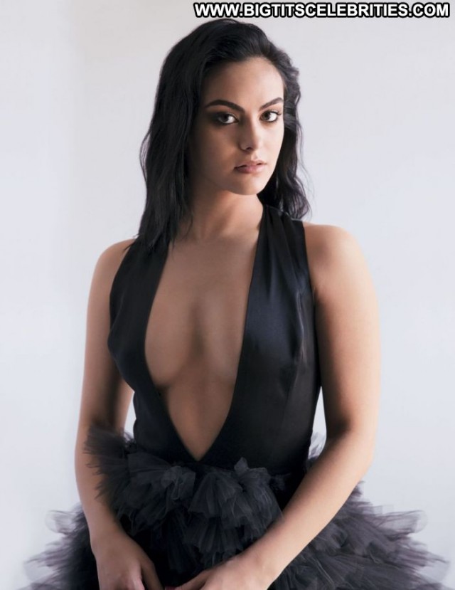 Camila Mendes Black Swan Nice Posing Hot Big Tits Babe Celebrity