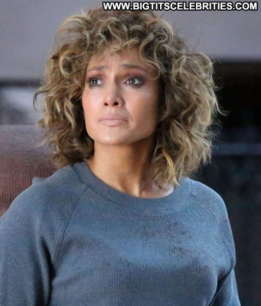 Jennifer Lopez New York Paparazzi Straight Celebrity Beautiful Babe Posing Hot