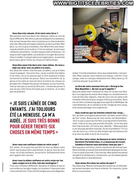 Lindsey Vonn Straight Celebrity Babe Paparazzi Magazine Beautiful Posing Hot