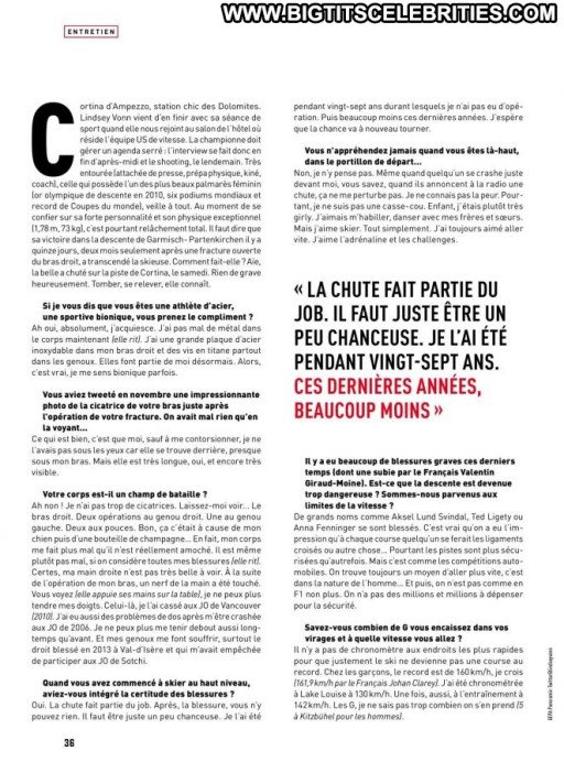 Lindsey Vonn Straight Celebrity Babe Paparazzi Magazine Beautiful Posing Hot