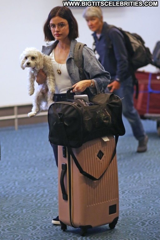 Lucy Hale Babe Posing Hot Paparazzi Beautiful Celebrity Straight