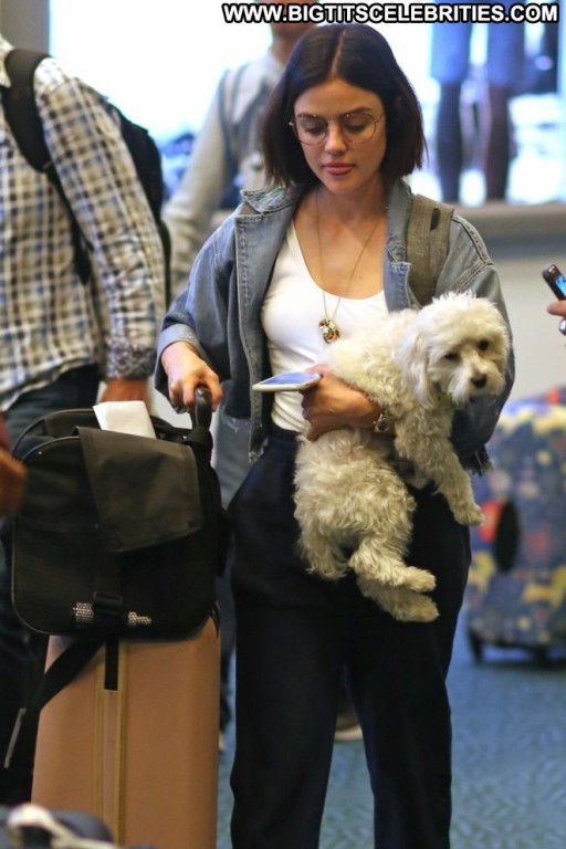 Lucy Hale Babe Posing Hot Paparazzi Beautiful Celebrity Straight