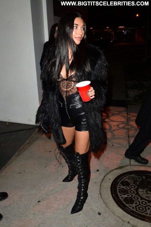 Chantel Jeffries Straight Birthday Hollywood West Hollywood Beautiful Posing Hot Paparazzi Celebrity Babe