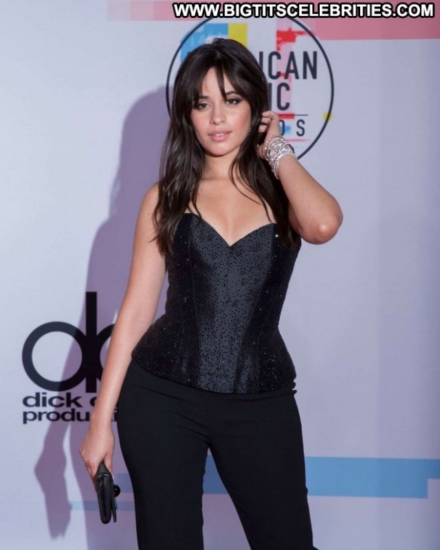 Camila Cabello American Music Awards Angel Babe Celebrity Posing Hot