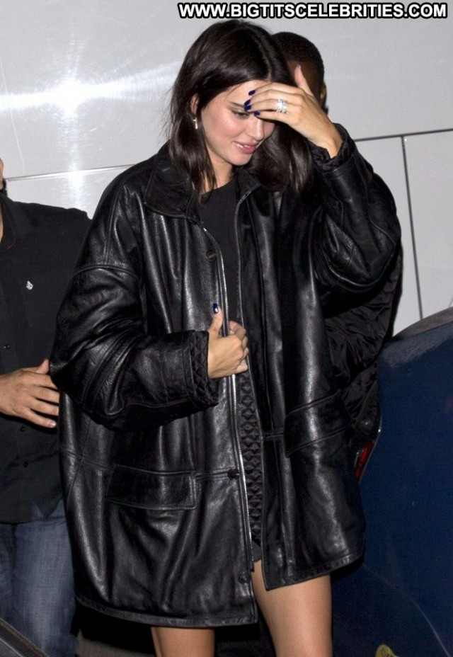 Kendall Jenner No Source Posing Hot Hollywood Paparazzi Milk