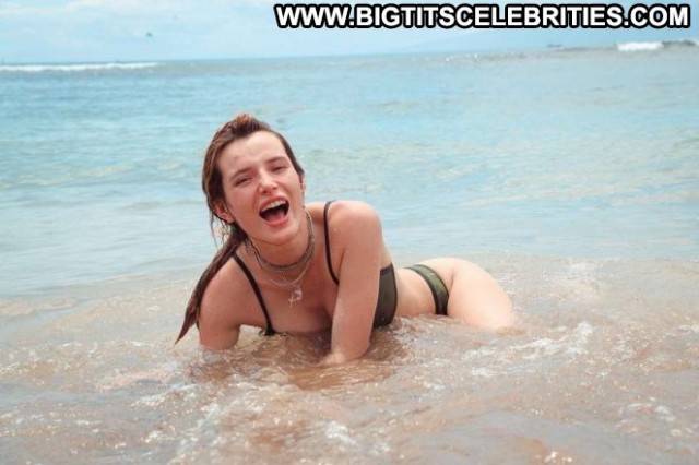 Bella Thorne In Bikini No Source Celebrity Bikini Beautiful Babe