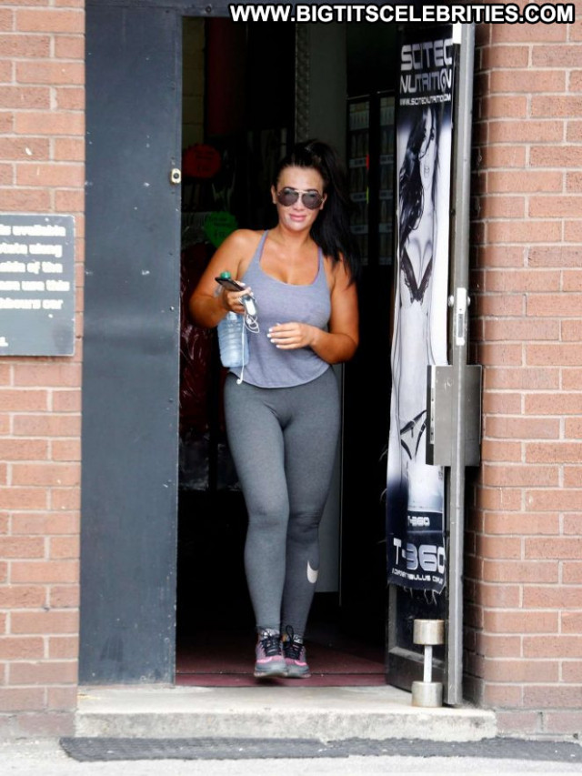 Lauren Goodger No Source Babe Beautiful Celebrity Gym Posing Hot