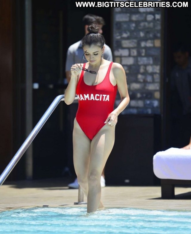 Drea Los Angeles Paparazzi Hot Celebrity Beautiful Pool Hollywood