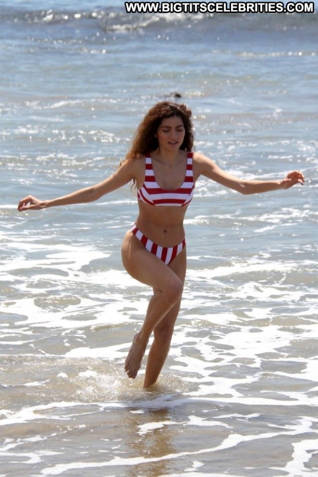 Blanca Blanco The Beach In Malibu Mali Celebrity Malibu Posing Hot