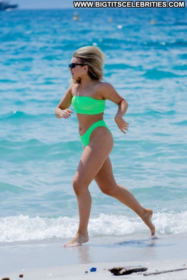 Tallia Storm The Beach Bikini Beach Celebrity Beautiful Posing Hot