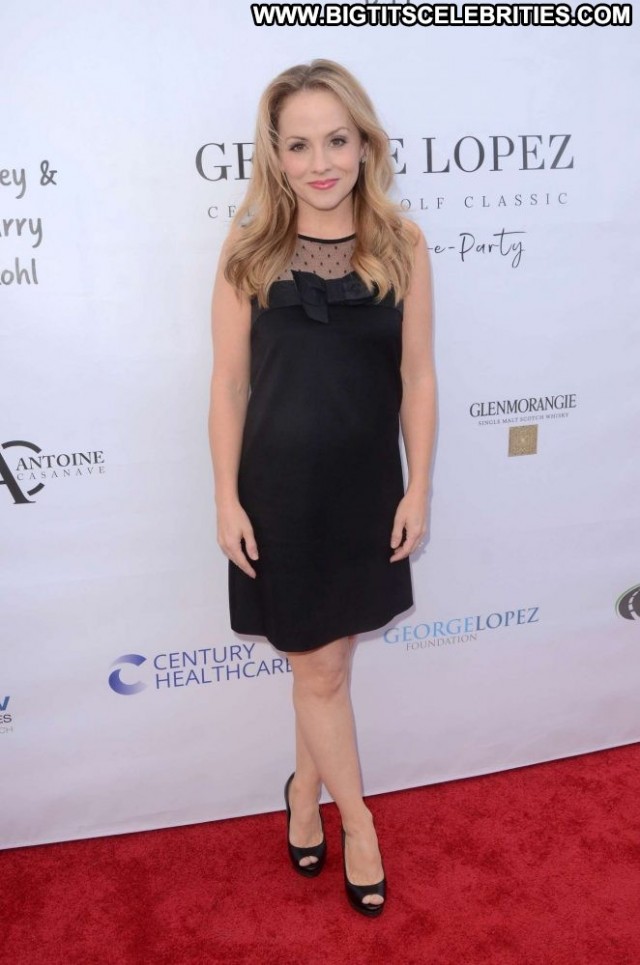 Kelly Stables George Lopez  Posing Hot Babe Paparazzi Party Beautiful
