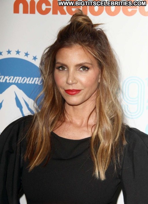 Charisma Carpenter Car Paparazzi Los Angeles Posing Hot Babe Angel Celebrity Straight Beautiful