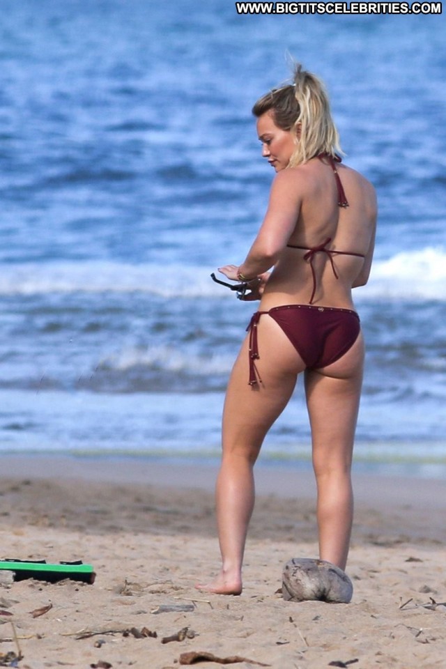 Hilary Duff The Beach Sex Beautiful Babe Singer American Celebrity