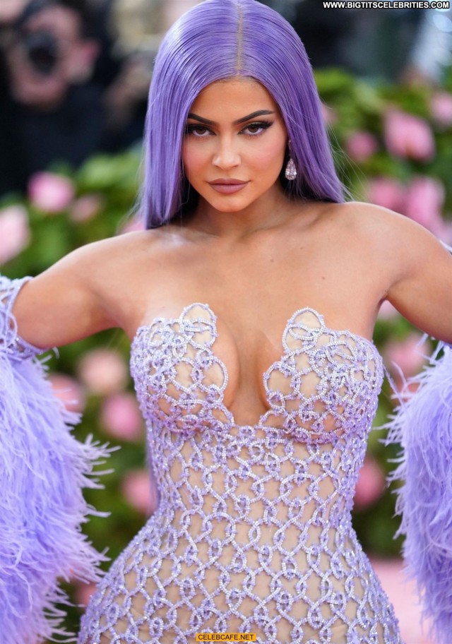 Kylie Jenner No Source See Through Posing Hot Celebrity Sexy Sex Babe